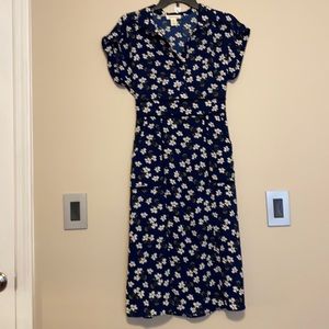Cute floral print dress